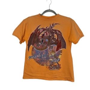 VTG '96 Yu-gi-oh Tshirt Youth 8/10 Faded Worn